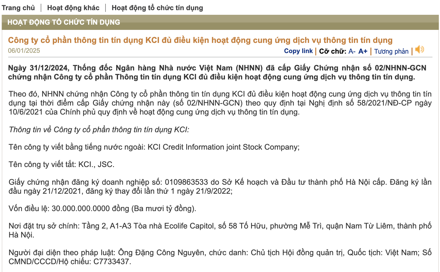 KIC-news